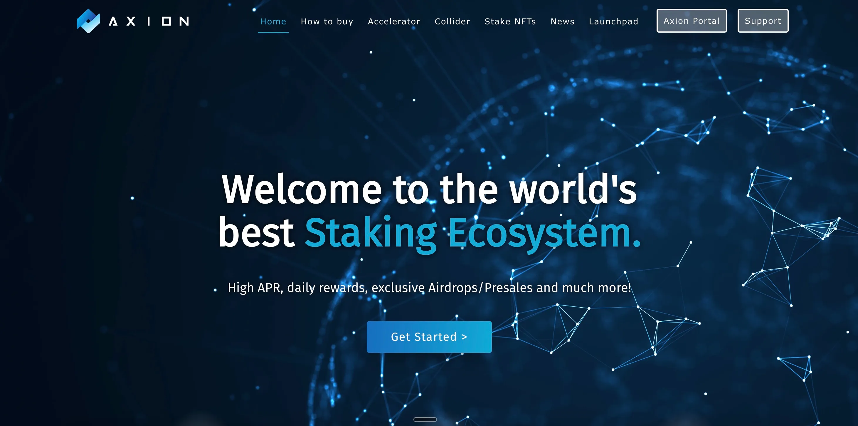 Axion Network