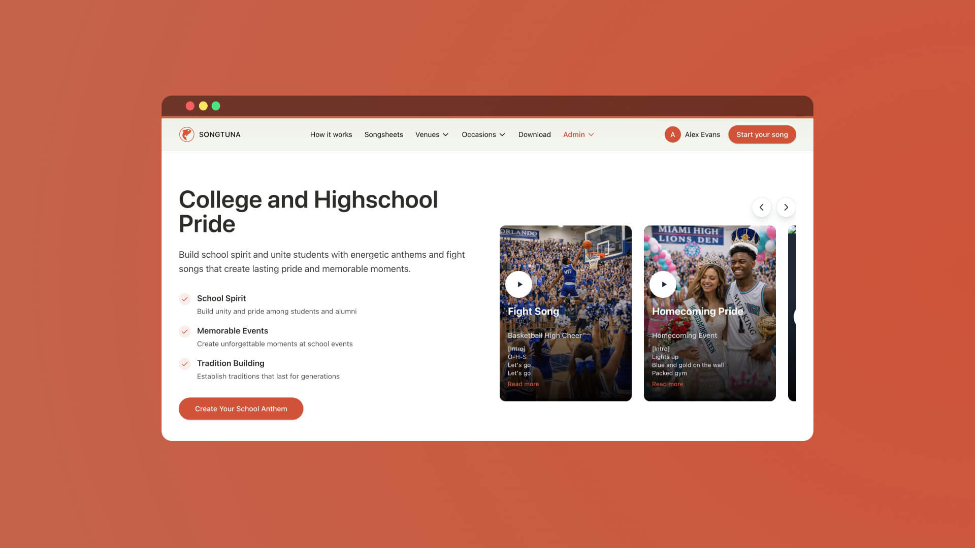 Songtuna — Solution